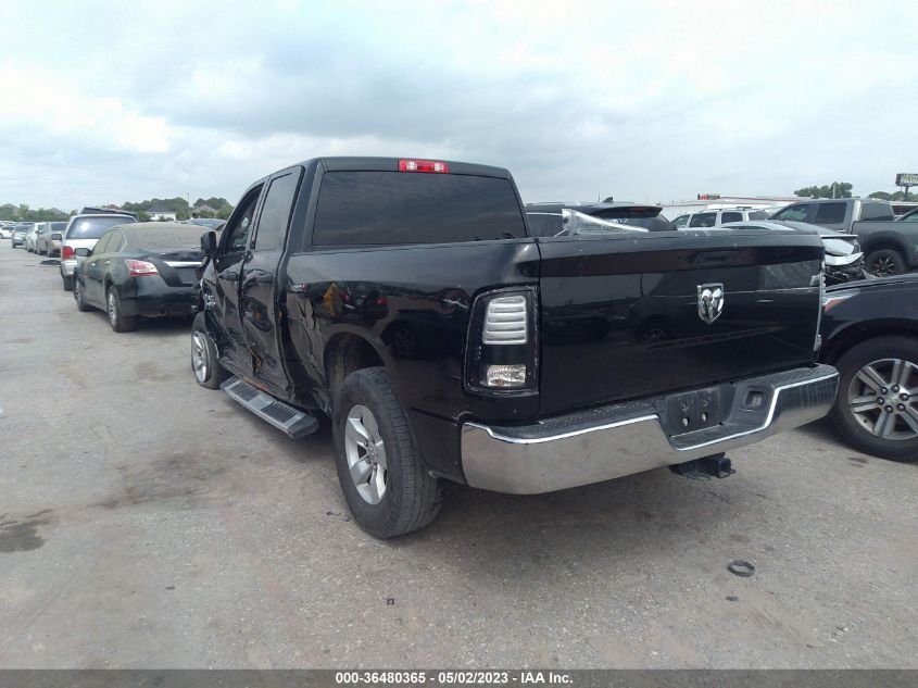 2019 RAM 1500 CLASSIC TRADESMAN - 1C6RR6FG3KS629075