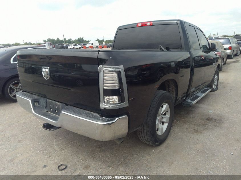 2019 RAM 1500 CLASSIC TRADESMAN - 1C6RR6FG3KS629075