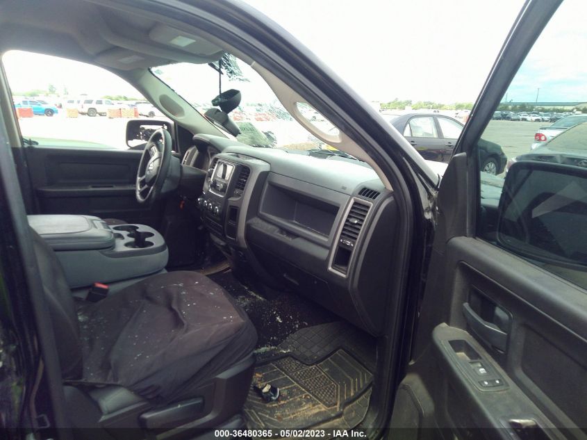 2019 RAM 1500 CLASSIC TRADESMAN - 1C6RR6FG3KS629075