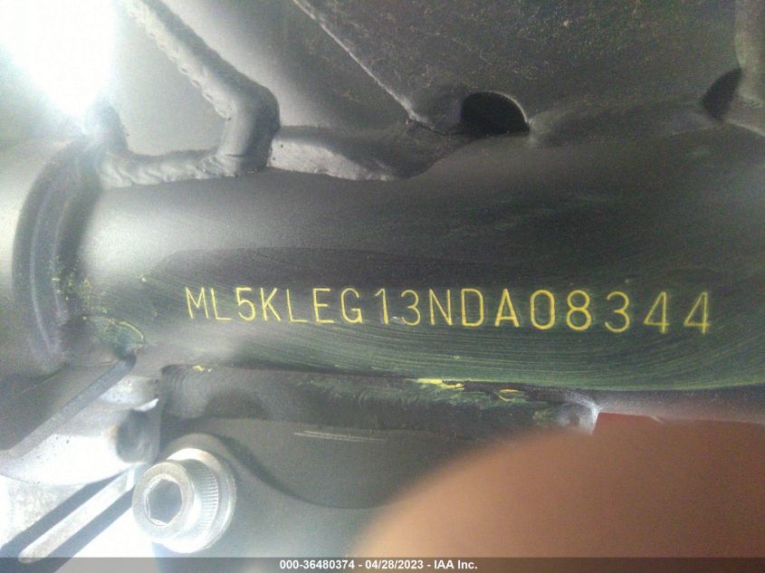 2022 KAWASAKI KL650 G ML5KLEG13NDA08344