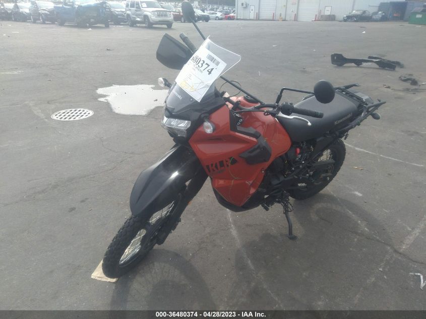 2022 KAWASAKI KL650 G ML5KLEG13NDA08344