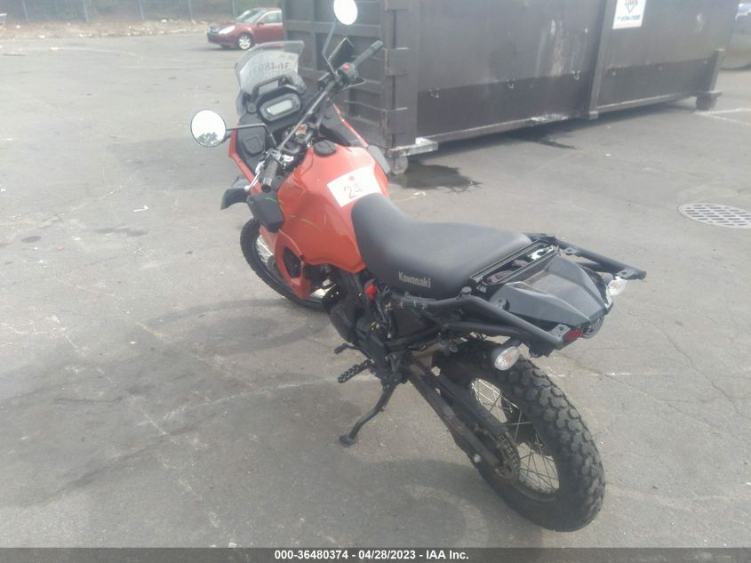 2022 KAWASAKI KL650 G ML5KLEG13NDA08344