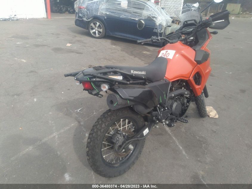 2022 KAWASAKI KL650 G ML5KLEG13NDA08344