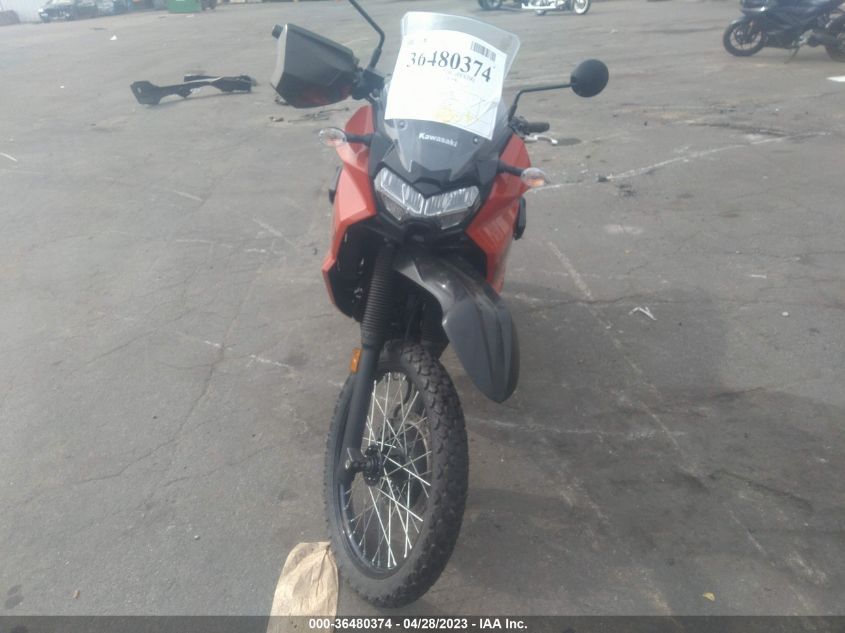 2022 KAWASAKI KL650 G ML5KLEG13NDA08344