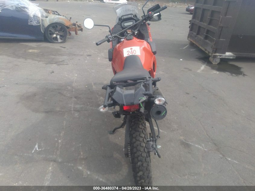2022 KAWASAKI KL650 G ML5KLEG13NDA08344