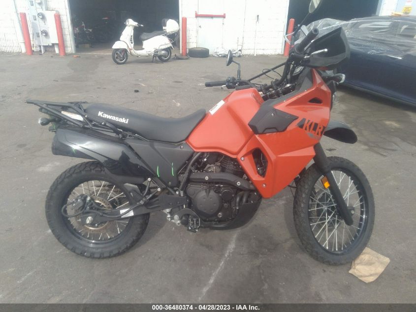 2022 KAWASAKI KL650 G ML5KLEG13NDA08344