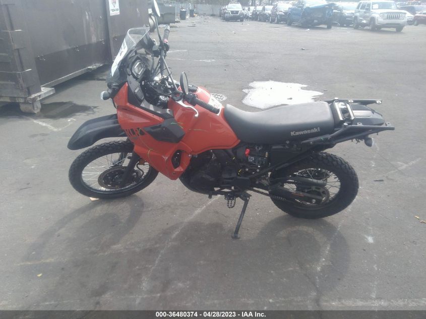 2022 KAWASAKI KL650 G ML5KLEG13NDA08344