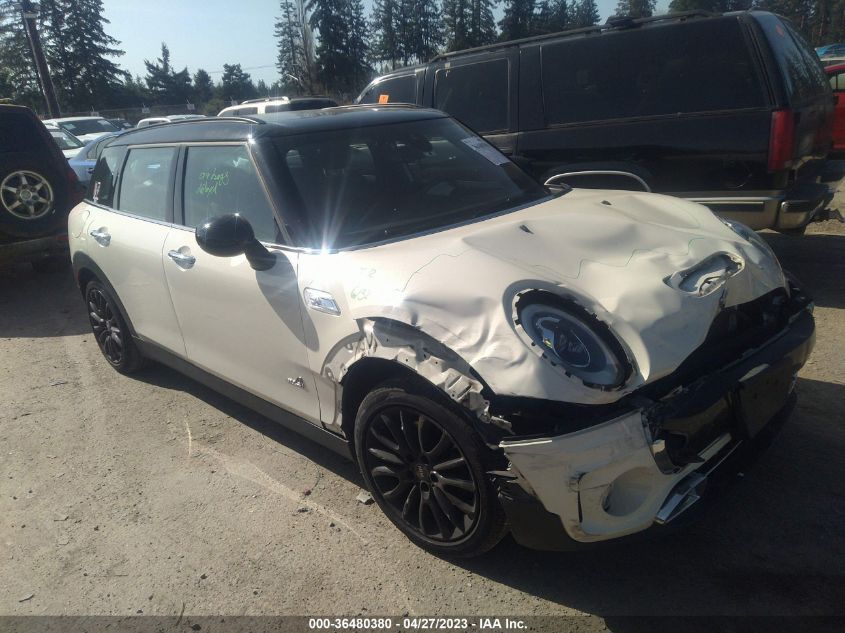 2019 MINI CLUBMAN COOPER S - WMWLU5C59K2G03946