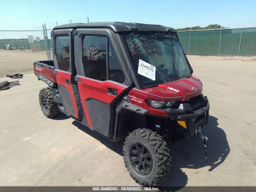 2019 CAN-AM DEFENDER MAX XT CAB HD10 - 3JBUSAP45KK000858