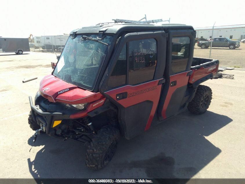 2019 CAN-AM DEFENDER MAX XT CAB HD10 3JBUSAP45KK000858