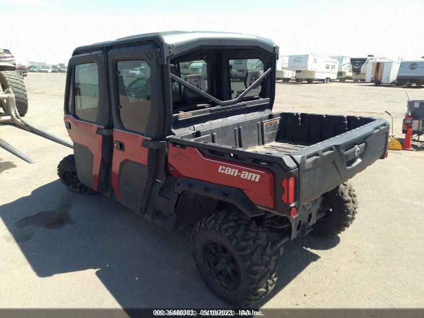 2019 CAN-AM DEFENDER MAX XT CAB HD10 3JBUSAP45KK000858