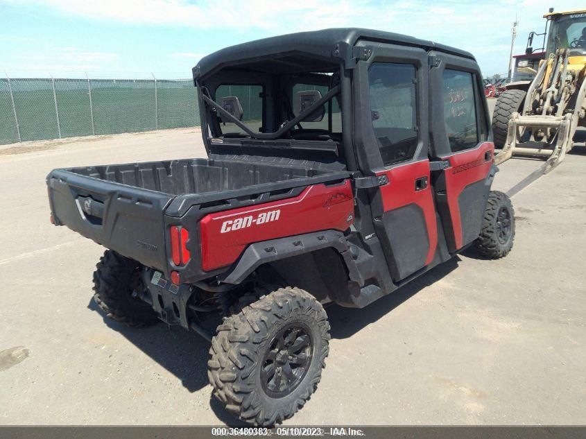 2019 CAN-AM DEFENDER MAX XT CAB HD10 3JBUSAP45KK000858