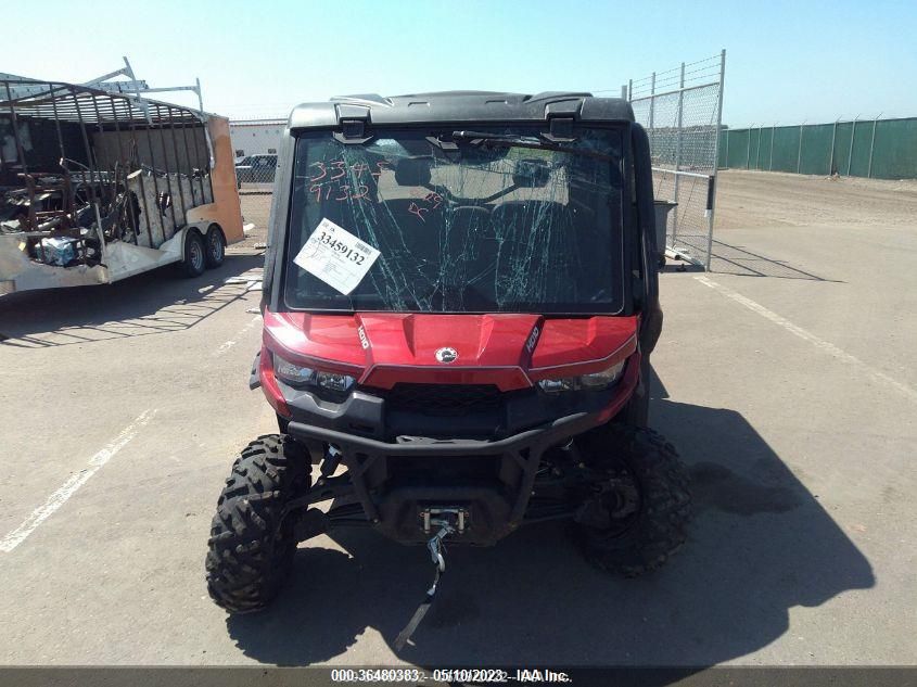 2019 CAN-AM DEFENDER MAX XT CAB HD10 3JBUSAP45KK000858