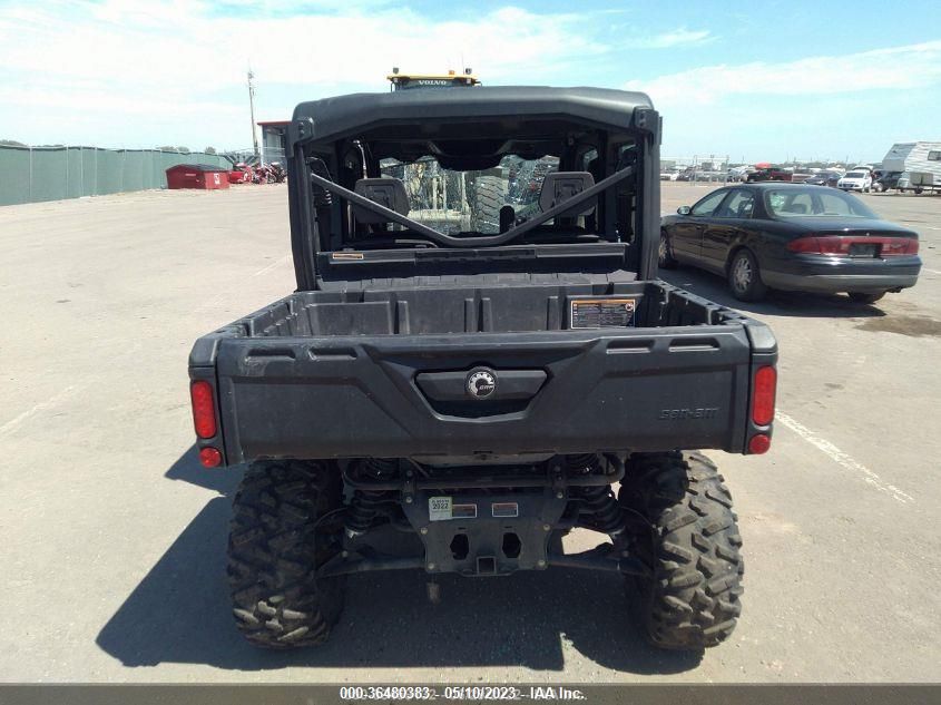 2019 CAN-AM DEFENDER MAX XT CAB HD10 3JBUSAP45KK000858