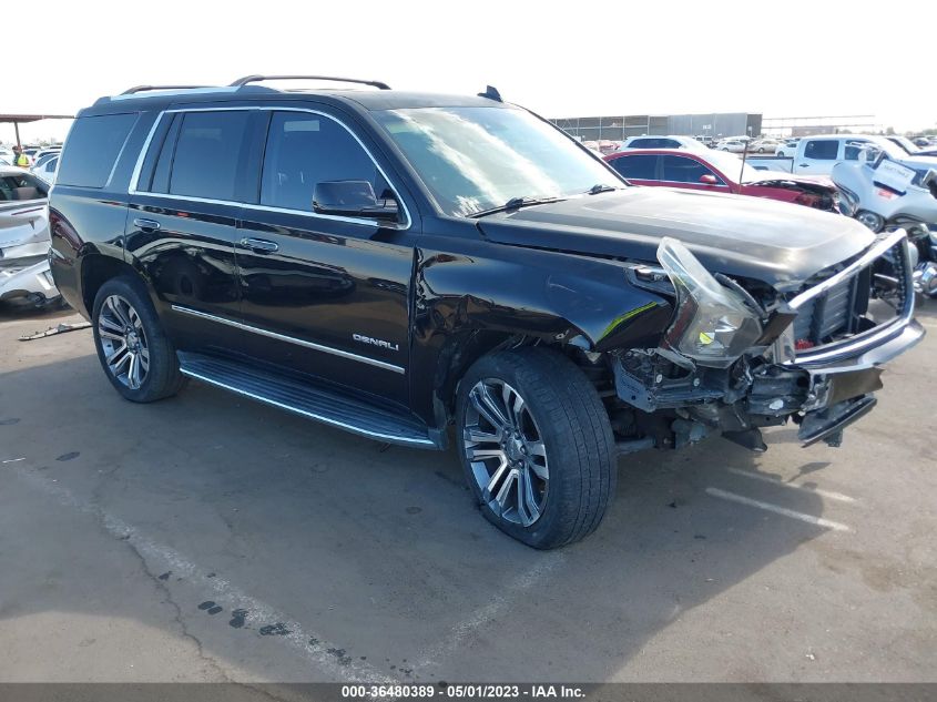 2017 GMC YUKON DENALI - 1GKS2CKJ1HR295308
