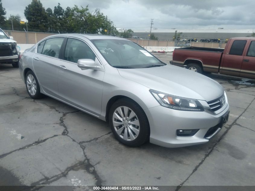 2014 HONDA ACCORD SEDAN EX-L - 1HGCR2F83EA075211