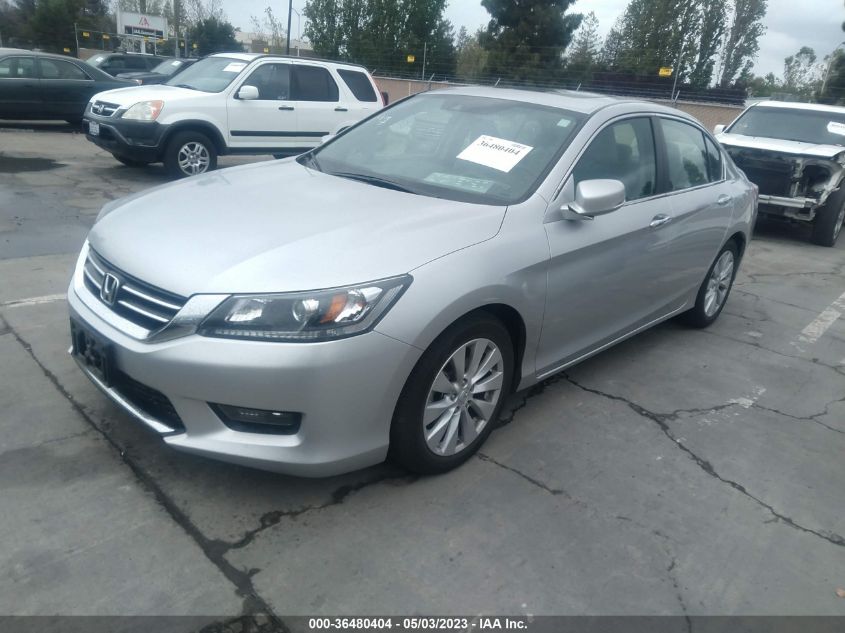 2014 HONDA ACCORD SEDAN EX-L - 1HGCR2F83EA075211