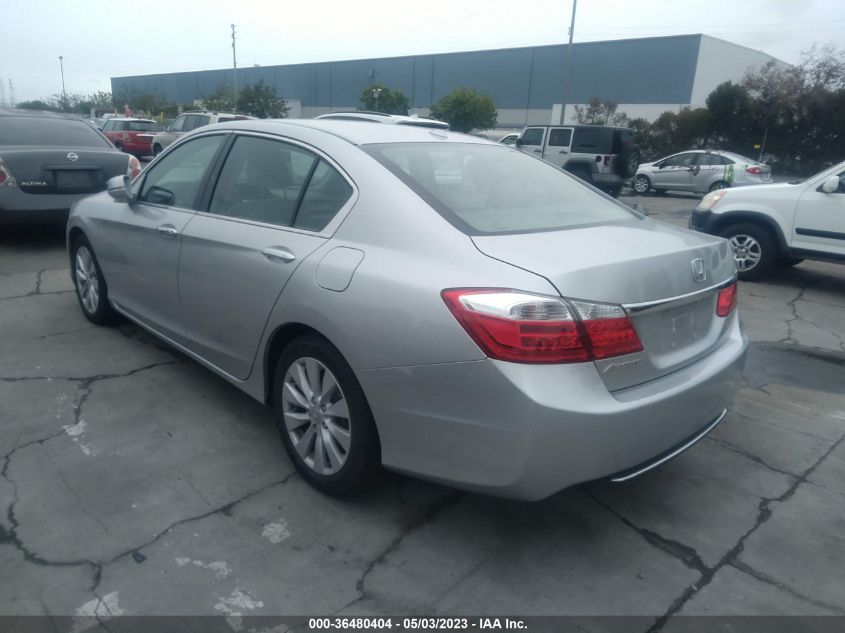 2014 HONDA ACCORD SEDAN EX-L - 1HGCR2F83EA075211