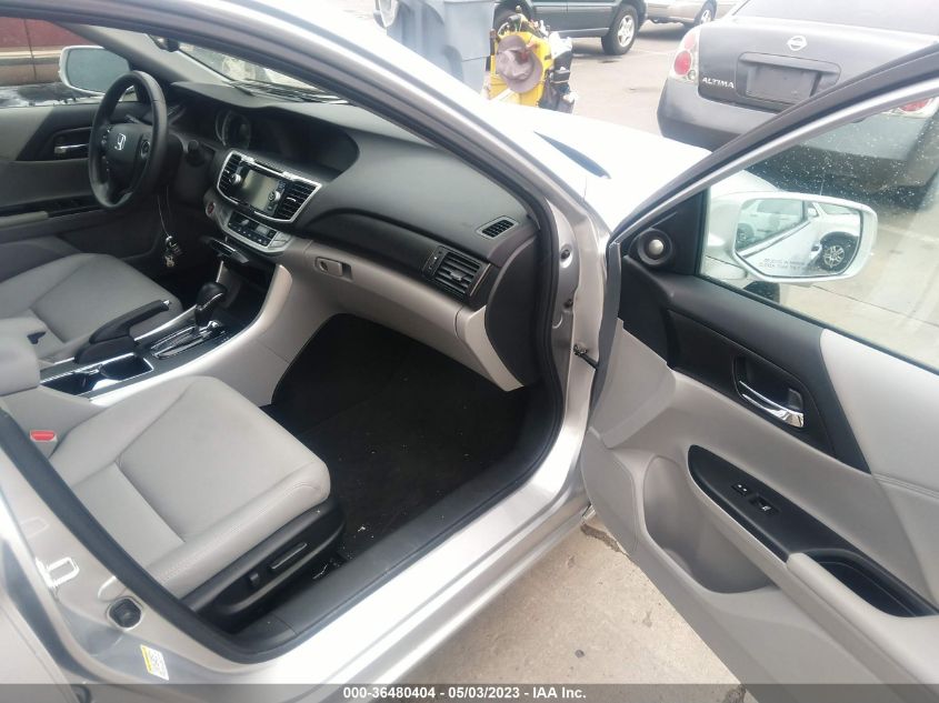 2014 HONDA ACCORD SEDAN EX-L - 1HGCR2F83EA075211