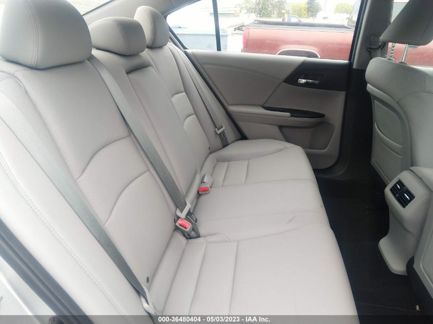 2014 HONDA ACCORD SEDAN EX-L - 1HGCR2F83EA075211