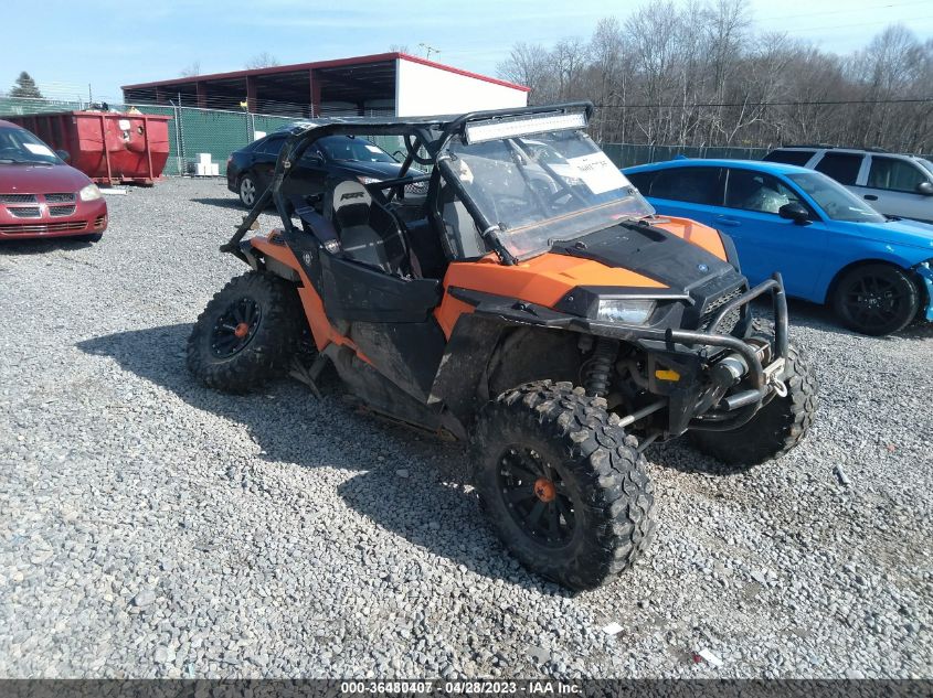 2016 POLARIS RZR S 900 EPS - 4XAVBE872GB670394