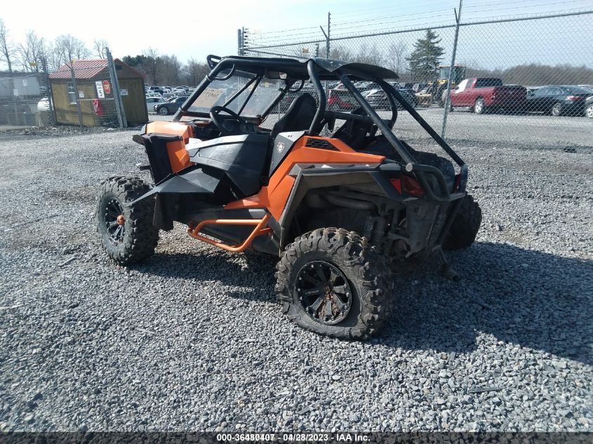 2016 POLARIS RZR S 900 EPS - 4XAVBE872GB670394