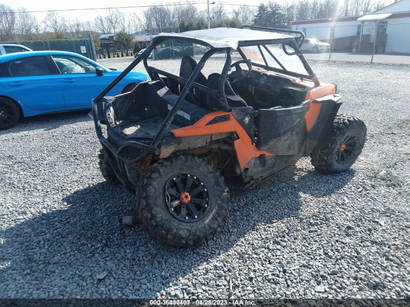 2016 POLARIS RZR S 900 EPS - 4XAVBE872GB670394