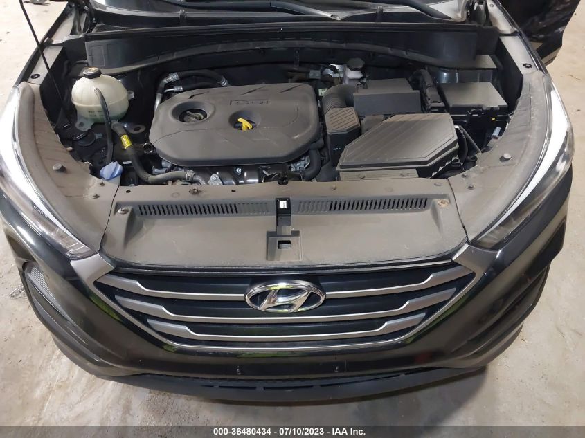 2018 HYUNDAI TUCSON SE - KM8J2CA49JU778871