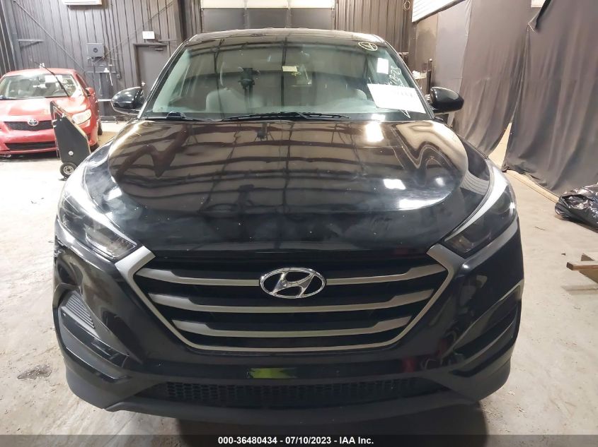 2018 HYUNDAI TUCSON SE - KM8J2CA49JU778871