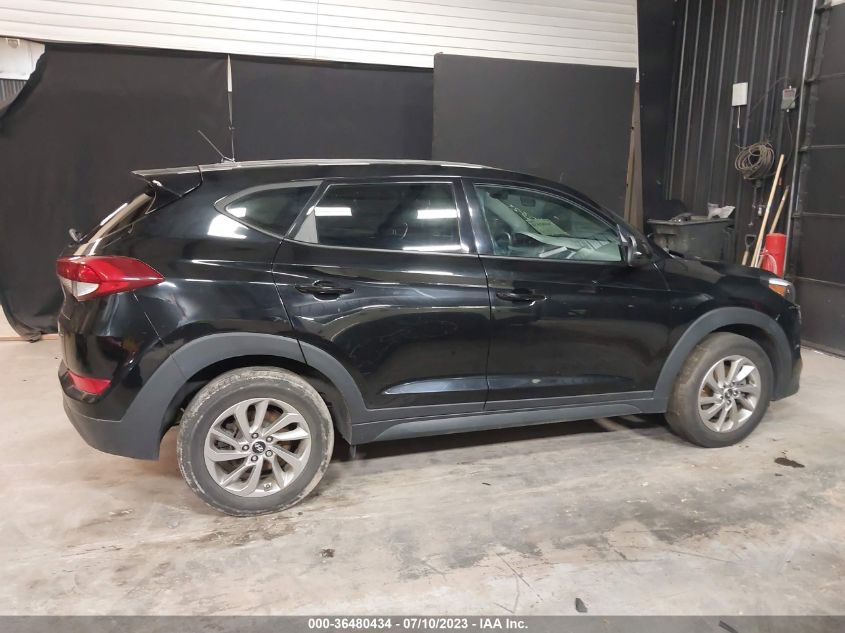 2018 HYUNDAI TUCSON SE - KM8J2CA49JU778871