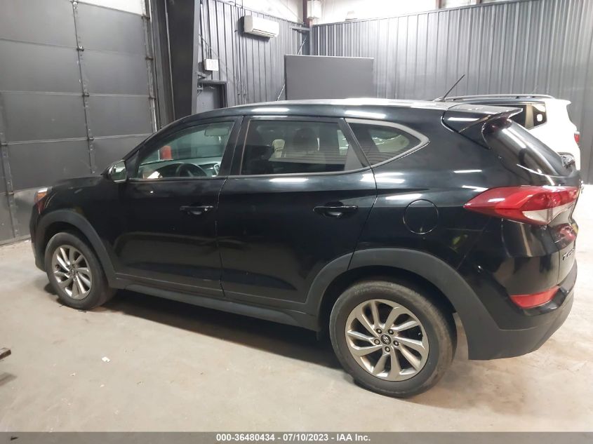 2018 HYUNDAI TUCSON SE - KM8J2CA49JU778871