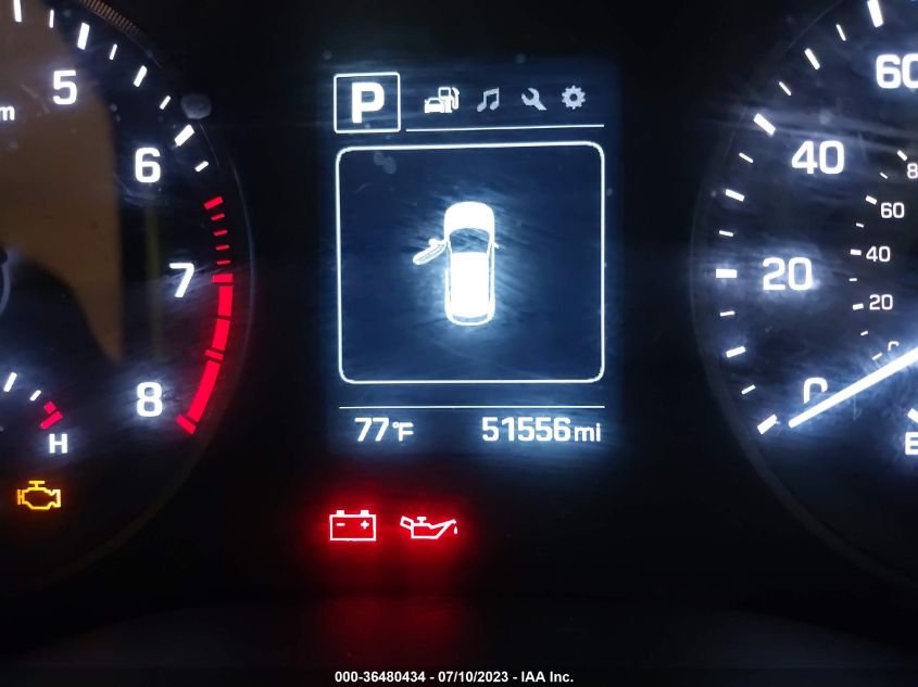 2018 HYUNDAI TUCSON SE - KM8J2CA49JU778871