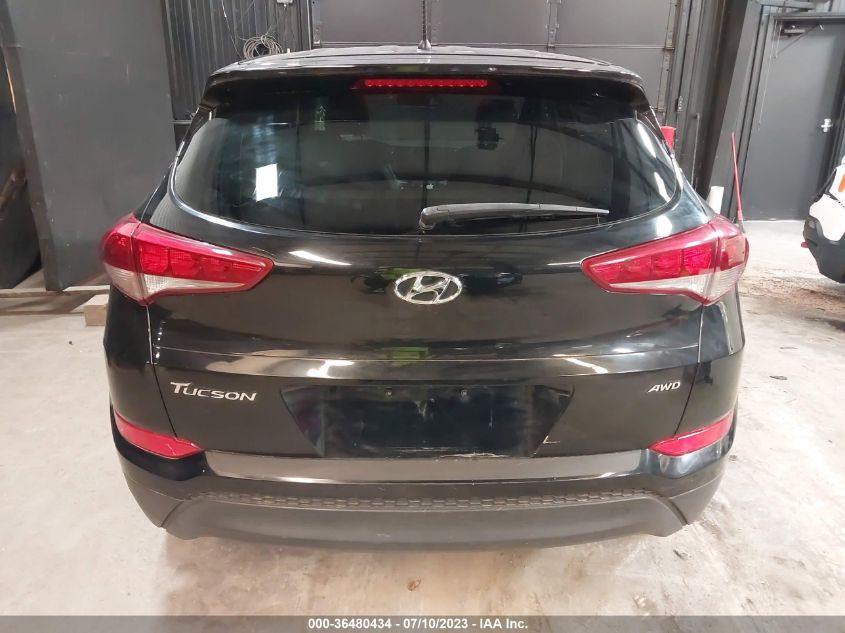 2018 HYUNDAI TUCSON SE - KM8J2CA49JU778871