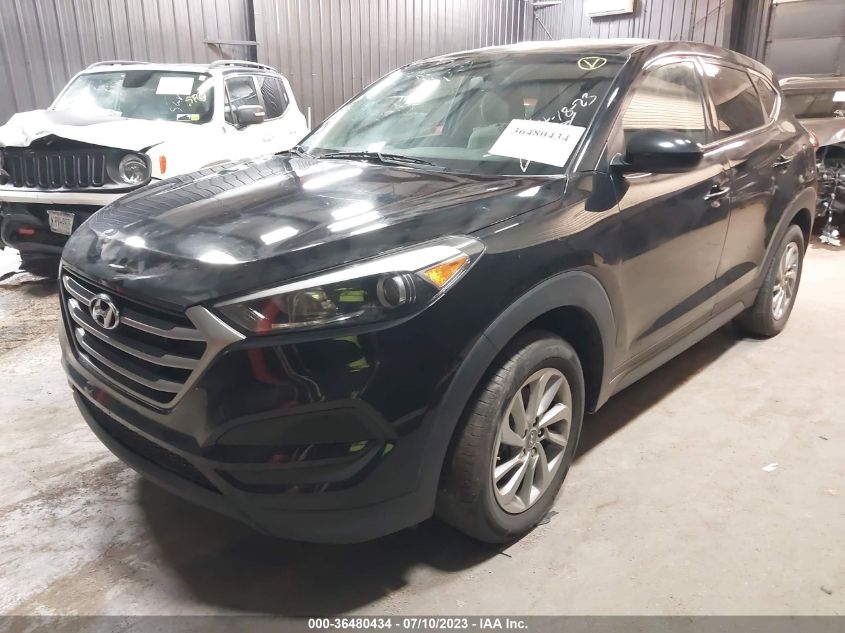 2018 HYUNDAI TUCSON SE - KM8J2CA49JU778871