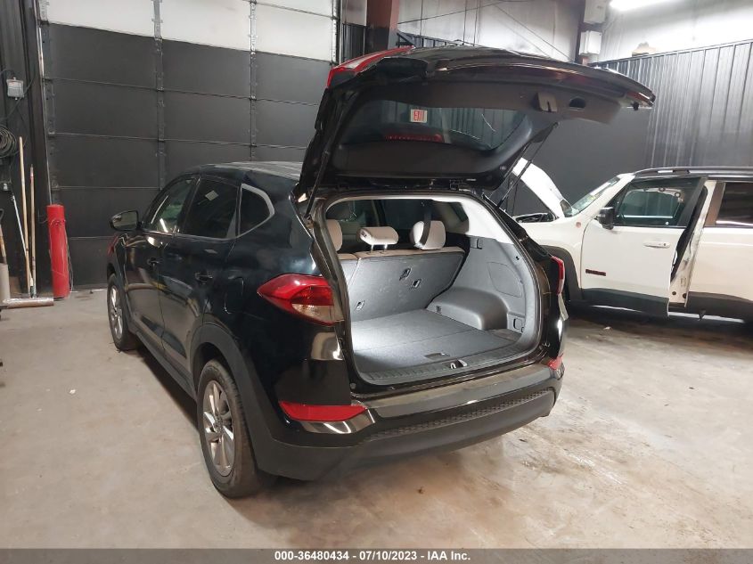 2018 HYUNDAI TUCSON SE - KM8J2CA49JU778871