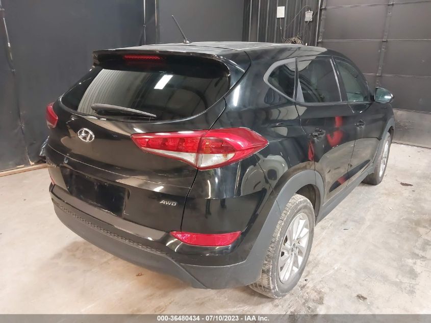 2018 HYUNDAI TUCSON SE - KM8J2CA49JU778871