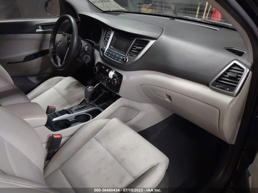 2018 HYUNDAI TUCSON SE - KM8J2CA49JU778871