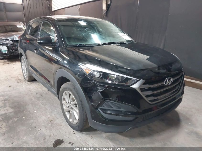 2018 HYUNDAI TUCSON SE - KM8J2CA49JU778871