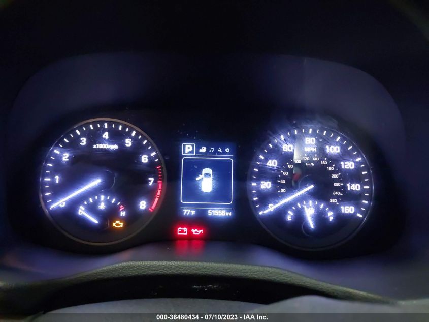 2018 HYUNDAI TUCSON SE - KM8J2CA49JU778871