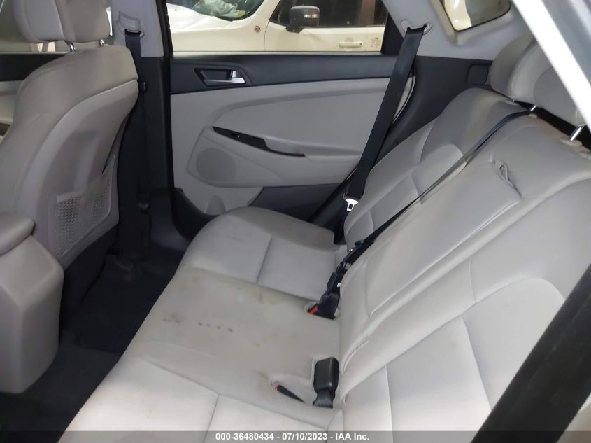 2018 HYUNDAI TUCSON SE - KM8J2CA49JU778871