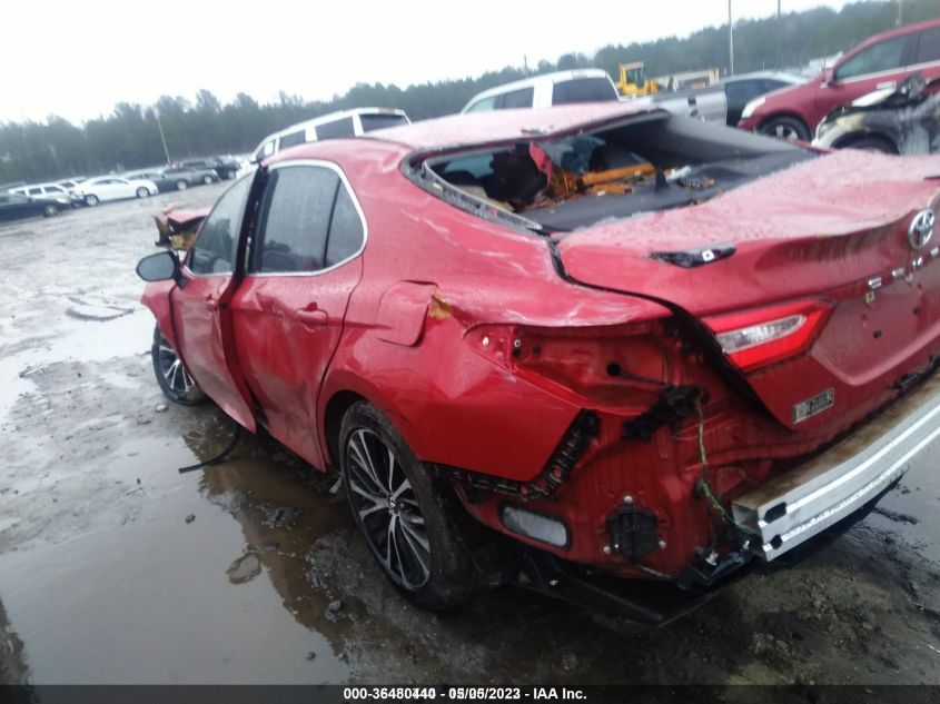 2019 TOYOTA CAMRY LE/SE/XLE/L - 4T1B11HKXKU282382