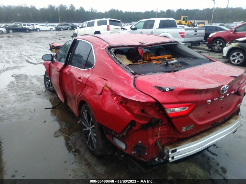 2019 TOYOTA CAMRY LE/SE/XLE/L - 4T1B11HKXKU282382