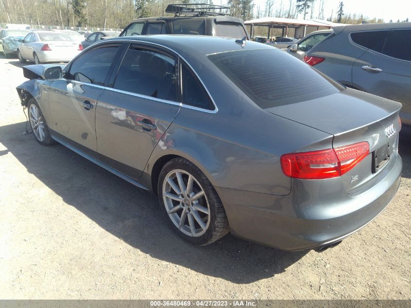 2016 AUDI A4 PREMIUM PLUS - WAUFFAFL7GN000703