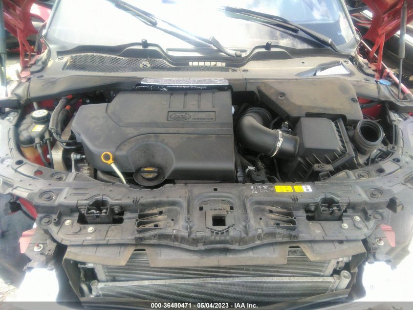 2020 LAND ROVER RANGE ROVER EVOQUE S - SALZJ2FX9LH103422