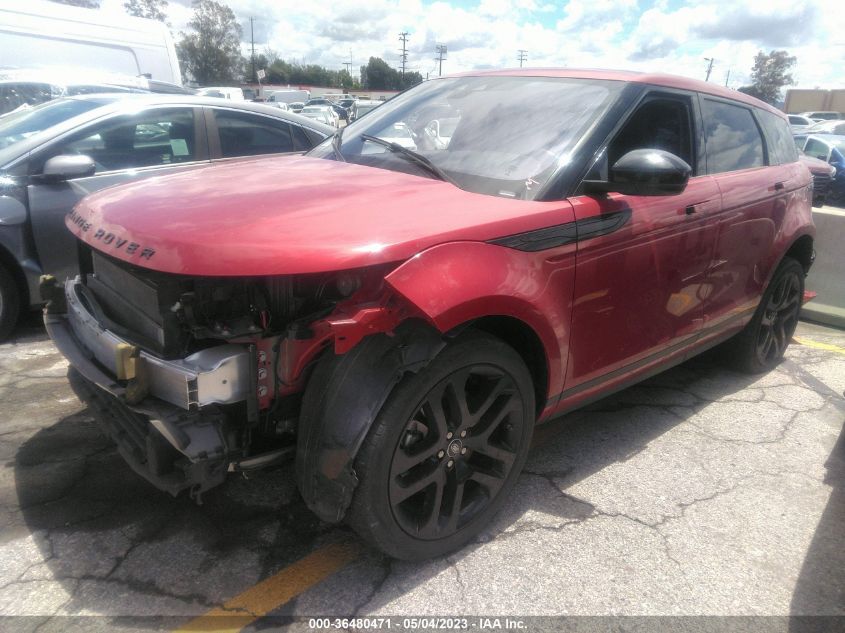 2020 LAND ROVER RANGE ROVER EVOQUE S - SALZJ2FX9LH103422