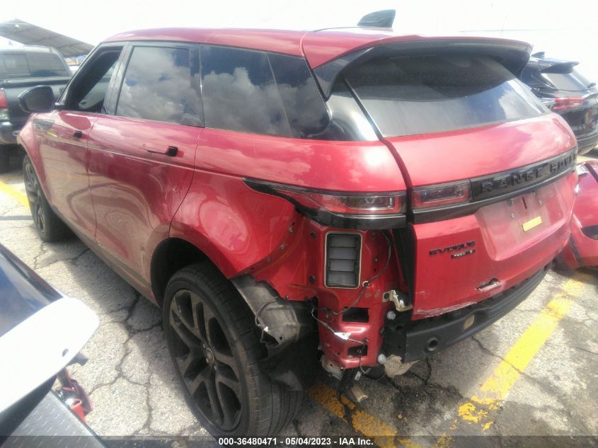 2020 LAND ROVER RANGE ROVER EVOQUE S - SALZJ2FX9LH103422
