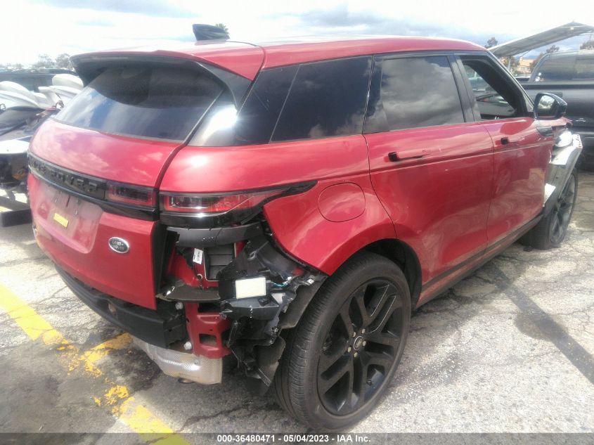 2020 LAND ROVER RANGE ROVER EVOQUE S - SALZJ2FX9LH103422