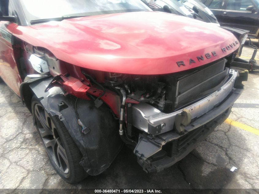 2020 LAND ROVER RANGE ROVER EVOQUE S - SALZJ2FX9LH103422