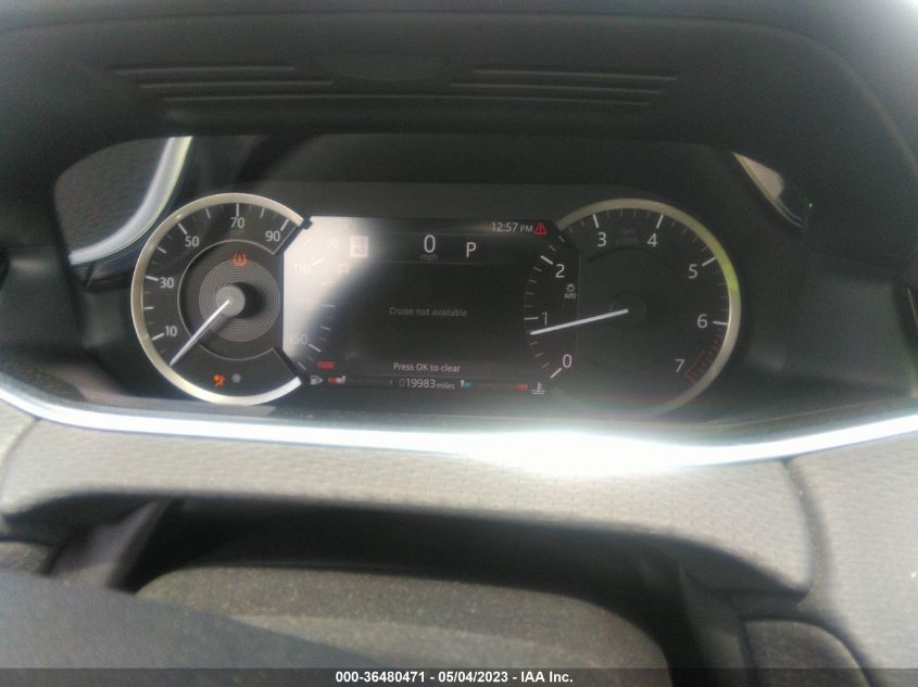 2020 LAND ROVER RANGE ROVER EVOQUE S - SALZJ2FX9LH103422