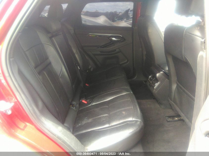 2020 LAND ROVER RANGE ROVER EVOQUE S - SALZJ2FX9LH103422